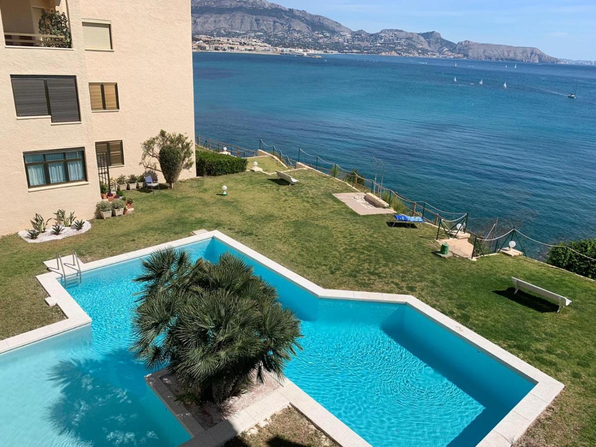 Apartamento En Playa Del Albir 알리칸테 외부 사진